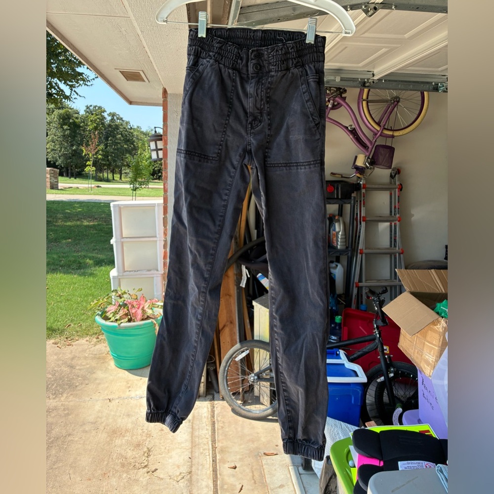 American Eagle Outfitters Black Joggers